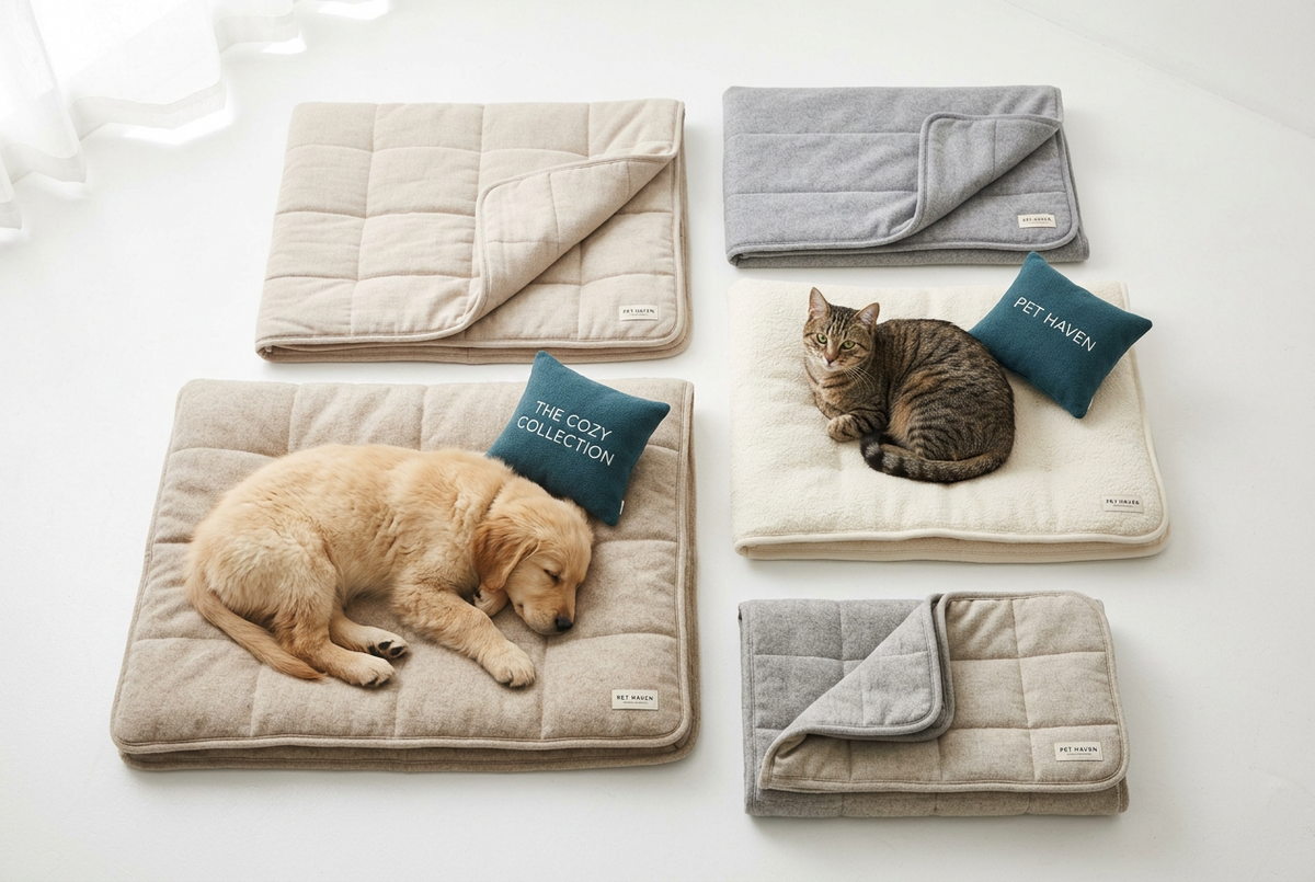 Pet Beds & Sleeping Mats 🐾