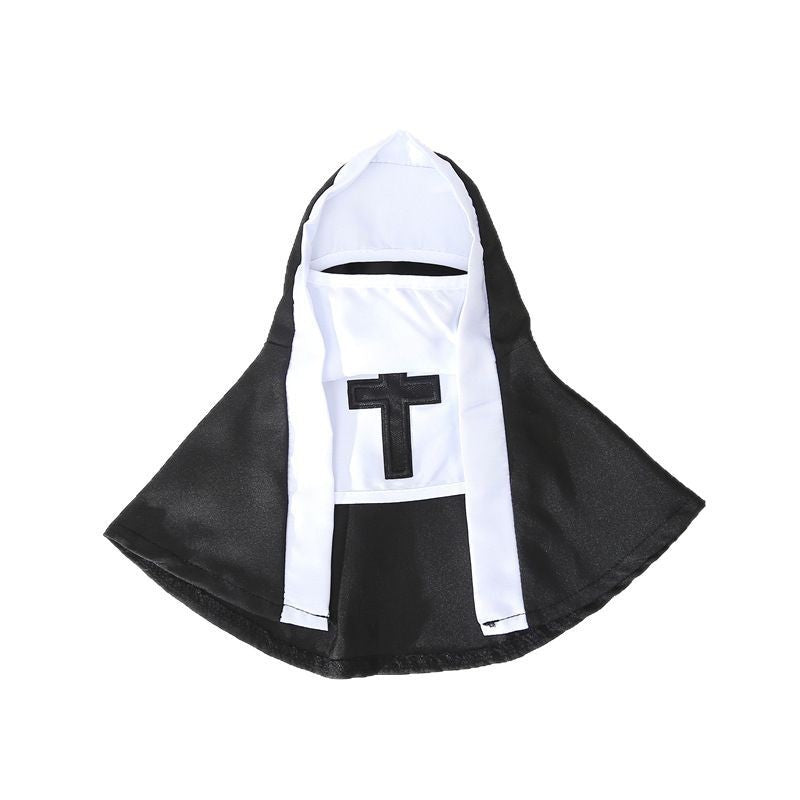 Funny Pet Nun Costume Halloween Dress