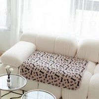 Reusable Pet Urine Proof Mat with Paw Print Design