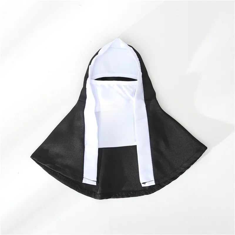 Funny Pet Nun Costume Halloween Dress