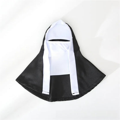Funny Pet Nun Costume Halloween Dress